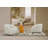 Upholstered Swivel Barrel Chair