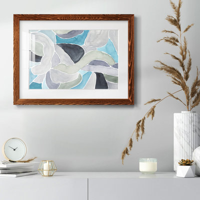 Subtle Billows II, reproduction d'art encadrée