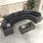 8 Piece Wicker Sofa Seating Group With Coffee Table-1258613925