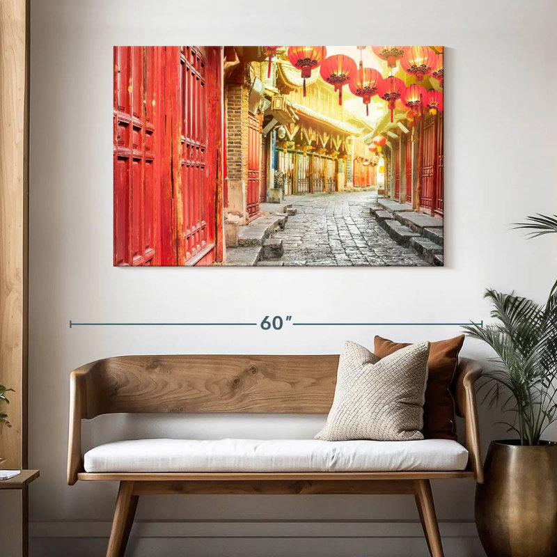 Lanternes Ravi Lijiang Street, H 32 po x l 48 po