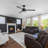 Keilee 52 Inch Propeller Ceiling Fan, 3 Blade Modern Ceiling Fan with Remote Control, Indoor Ceiling Fan No Light, Black-310922881