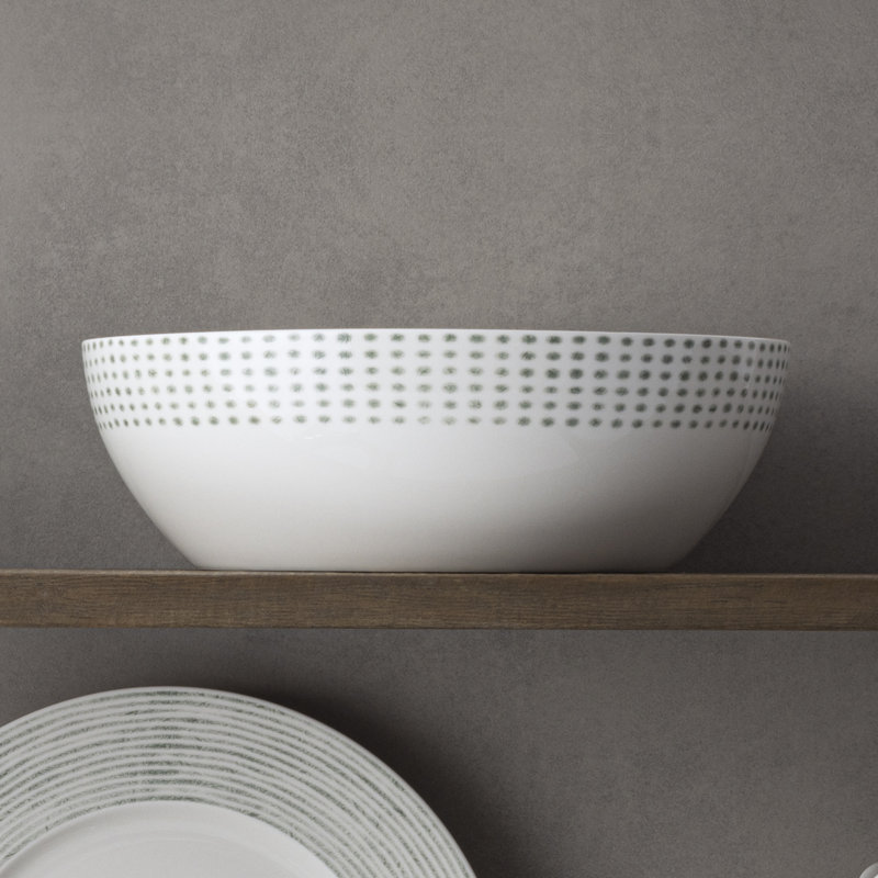 Bol à légumes Noritake, 96 oz., Vert