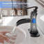 Mélangeur de meuble-lavabo de salle de bain en bronze huilé