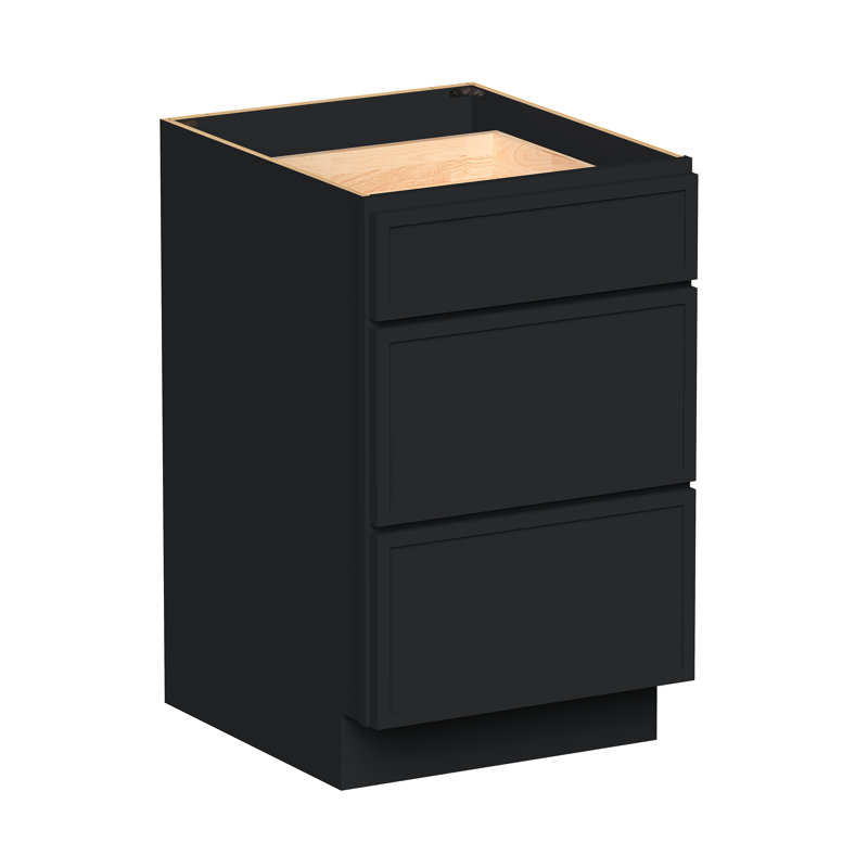 Armoire de tiroir de cuisine prête à assembler l 21 po x P 24 po x H 34,5 po CASAINC, 21"