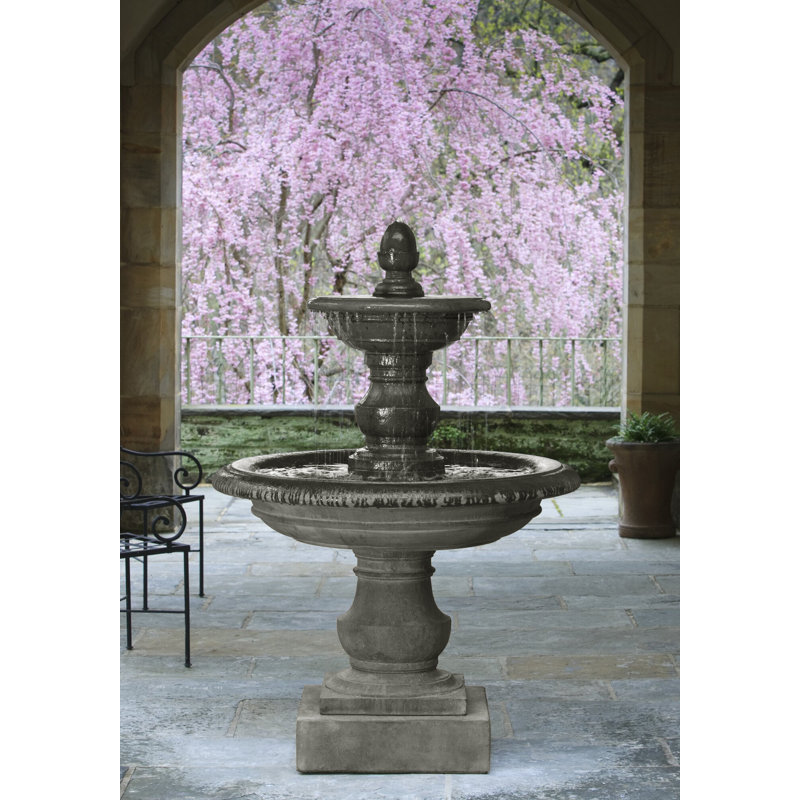 San Pietro Fountain, Alpine Stone