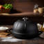 Cloche à pain en fonte résistante pré-assaisonnée Cuisiland