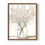 FLORAL Series DLX III - Impression encadrée de qualité supérieure - Prêt à accrocher - Aucun clou requis-1200245078
