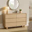 Commode décorative 6 tiroirs l 47,24 po-474478143