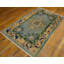Antique Art Deco Small Scatter Size Wool Light Rug