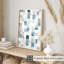 «Abstract Abstract Scandinavian Dreams XV», reproduction d'art non encadrée-657642049