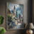 LANDSCAPES Series CCCLXXVI Framed Print - Solid Wood-1262053569