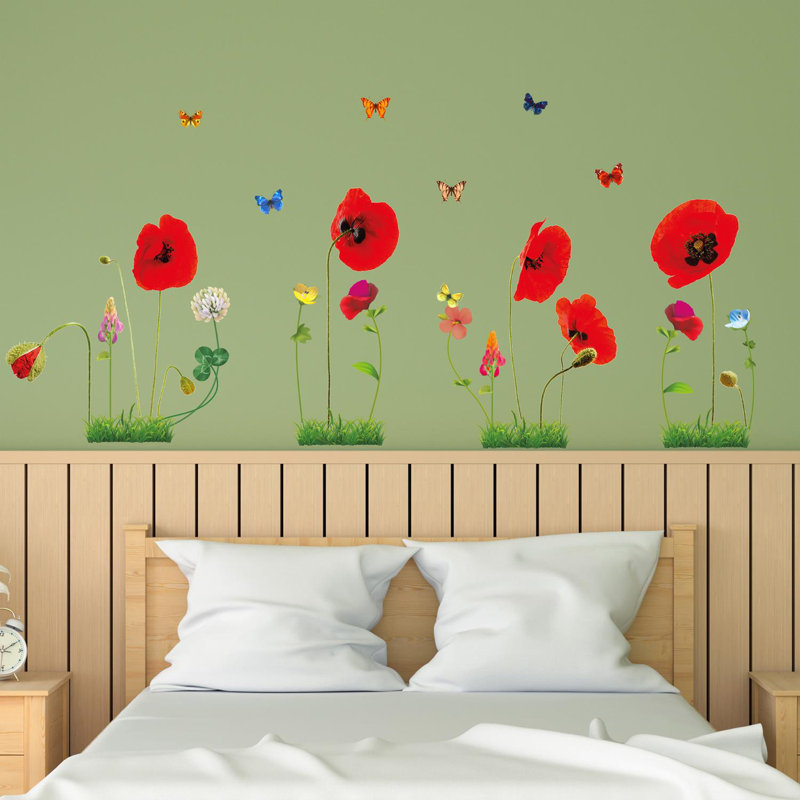 Non-Wall Damaging Wall Decal