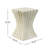 MGO Archaistic Wavy Side Table