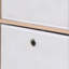 Delong 141cm H x 39cm W Wood Standard Bookcase-12312590