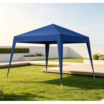 10x 10 Pop-Up Canopy Tent, Portable Outdoor Event Shelter with Adjustable Height Frame & Carrying Bag for Patio, Backyard & Party