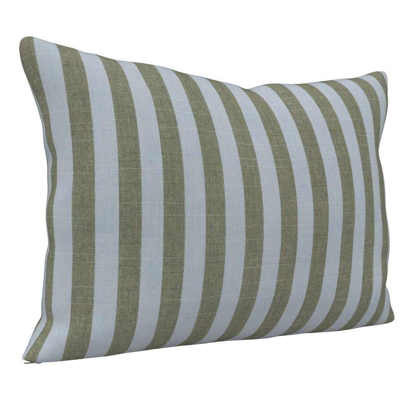 Coussin intérieur / extérieur Lani Sunbrella®, Sail Away Aloe