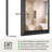 Lunara Belveled Edged Accent Rectangular Bathroom Wall Mirror with Tempered Glass & Rust-proof Aluminimn Framed-238665451-239064151
