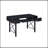 Black Finish Computer Desk