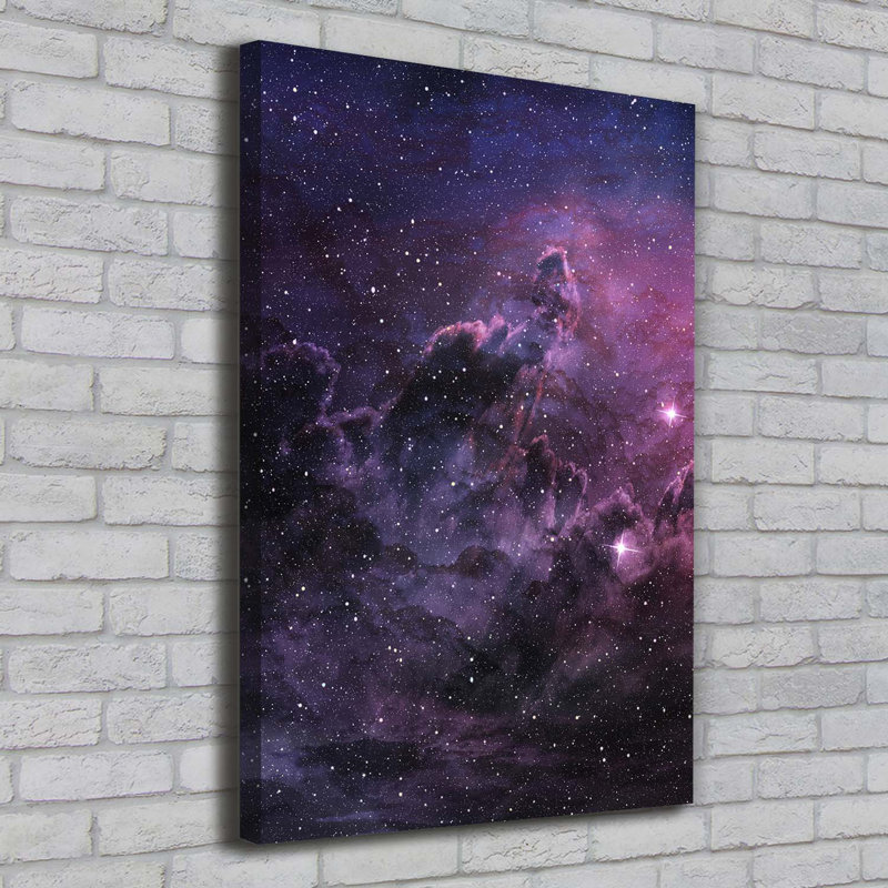 Nebula - Wrapped Canvas Print