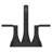 Vaneri Centerset Bathroom Faucet with Drain Assembly-93559684