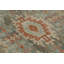 Distressed Homage Hand Knotted Wool Floral Area Rug-1556811422