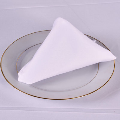 Nowayton Polyester Solid Colour Square Napkin