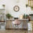 Lathena Wall Clock