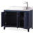 Eugene 42'' Single Bathroom Vanity with Quartz Top
