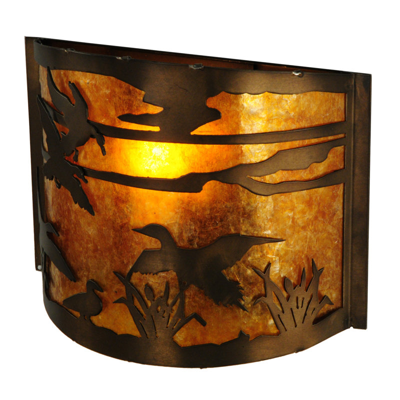 Howardwick 1 - Light Flush Mounted Sconce