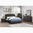 Modern Nightstand with Drawers