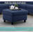5 Piece Upholstered Sofa With Ottoman And Storage&cup Holder& Usb Ports Stand Console-1466448473