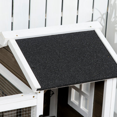 Lowe Weather Resistant Rabbit Hutch