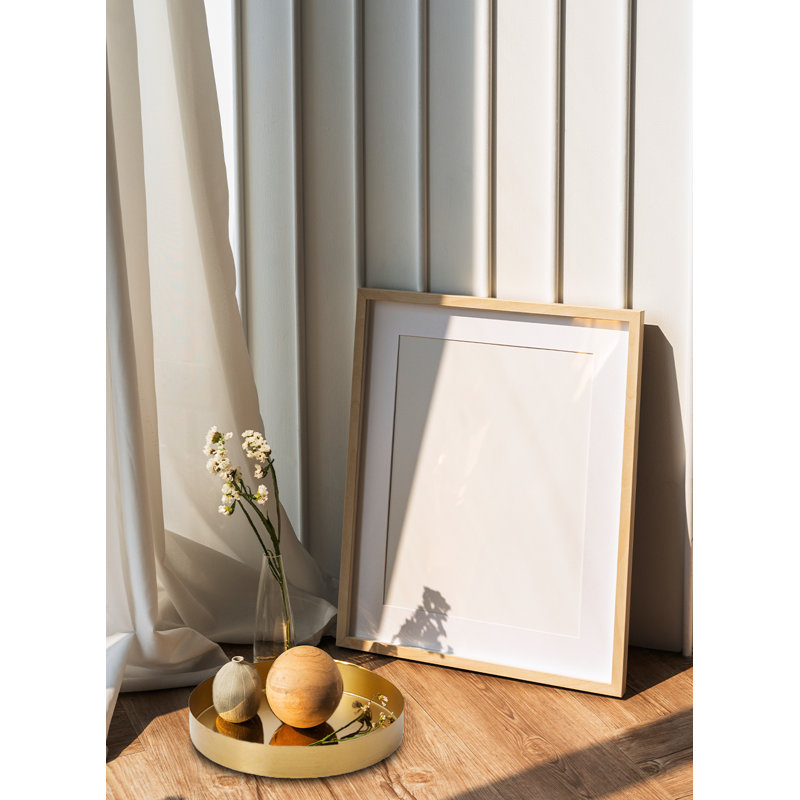 2'' H Metal Tabletop Dish