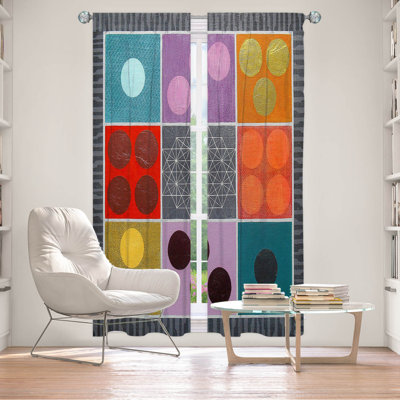 Fehrat Room Darkening Curtain Pair