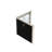 Thomas Pewter Metal Beveled Picture Frame