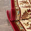 Tapis oriental rouge / brun Colindale-20238863