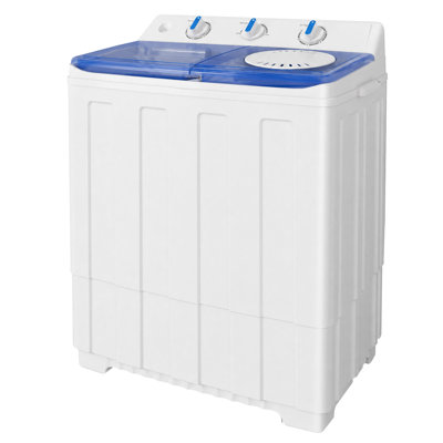 Laveuse portative à cuve simple, laveuse 11 lb et laveuse compacte à essorage 5,5 lb