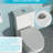 One Piece Ceramic Toilet With Dual Flush And Self-Cleaning Feature - Hygienic Bathroom One Stain- Glaze Easy