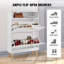 16 Pair Shoe Storage Cabinet