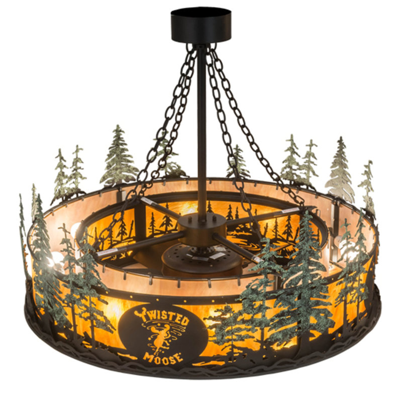 Personalized Downrod Ceiling Fan