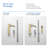 Circular Single-handle Bathroom Faucet-48024378-50147519
