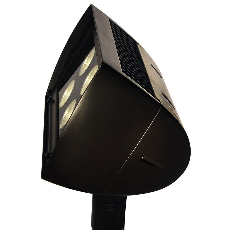 Projecteur de sécurité d'extérieur à DEL crépuscule à l'aube de 152 watts