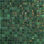 Fern 4 5/8" x 5/8" Iridescent Glass Mosaic