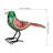 Henna Bird Decor - Green