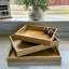 Natur Pur Euclid Bamboo Tray
