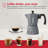 Holstein Housewares 6-Cup Stovetop Espresso and Coffee Maker Cafetera-1913979312