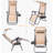Tamona Folding Recliner Chair-1160211698
