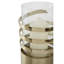 Tia Aluminum Tabletop / Centrepiece Hurricane-258788083