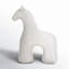Neutral Textured Horse Decorative Object-909792032-909792034