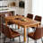 Large Kitchen Table,Dining Table,Rustic Chating Table,Coffee Table